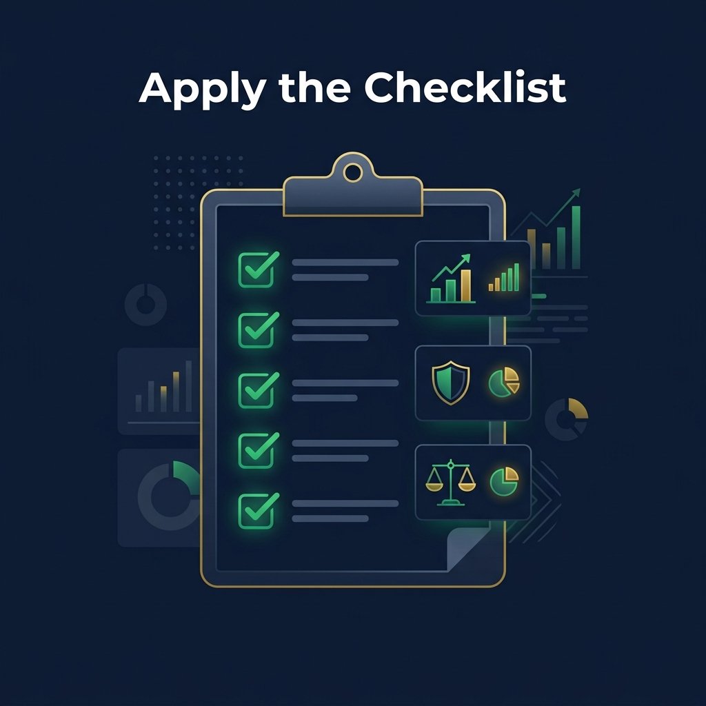 Apply the Checklist